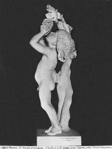 ブドウの子、1845（大理石）（414583も参照）